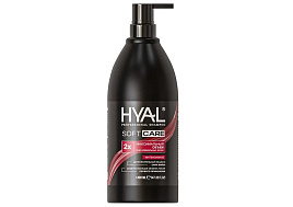 Шампунь Hyal 1400мл.Мапксимальный объем для .нормальных волос