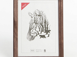 Фоторамка 15*21 Красное дерево 1702