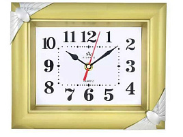 Часы настенные Atlantis 25*20 TLD-6066A золото