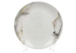 Тарелка мелкая 19см 484507 Daniks Флюид