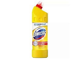 Средство чистящее Domestos 1л М Лимонная свежесть (Unilever)