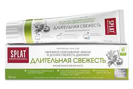Зубная паста Сплат 100г Professional Длительная свежесть