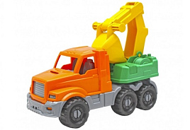 Автомобиль И-7987 Экскаватор 20см