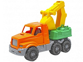 Автомобиль И-7987 Экскаватор 20см