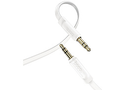 Кабель HOCO (6931474745385) UPA16 3.5mm-3.5mm 2.0m белый