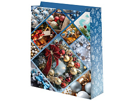 НГ Упаковочная сумочка 41*56 Новый год ч55102