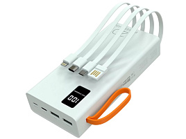 Аккумулятор внешний MORE CHOICE PB22-20 20000mAh белый