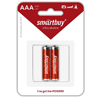 Батарейка SmartBuy LR3 2бл