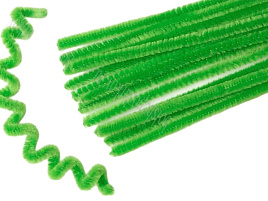 Проволока для плетения 96-67 SF-3311 салатовый 100шт