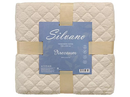 Плед-покрывало 200*180 Жатка Элегант молочный AI-0404010/6840