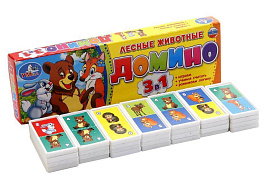 Домино 2151 Лесные животные