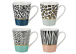 Кружка 380мл 806-054 Саванна микс