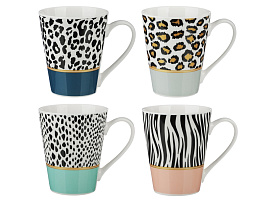 Кружка 380мл 806-054 Саванна микс