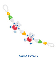 Погремушка на коляску 2С310 Мишки