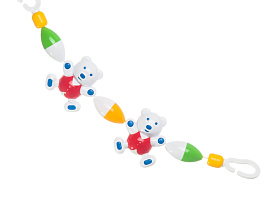 Погремушка на коляску 2С310 Мишки