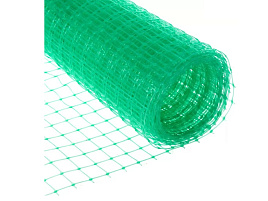 Сетка садовая 15*15мм 100*1000см Зеленый луг 5671