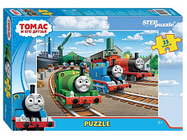 Пазл 35эл. MAXI Томас и его друзья 91223