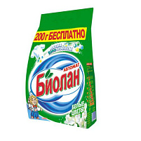 Стиральный порошок Биолан Автомат 1200г.Белые цветы(Казань)