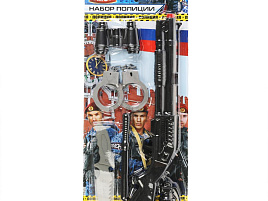 Набор полиции ZY965067-R на блистере