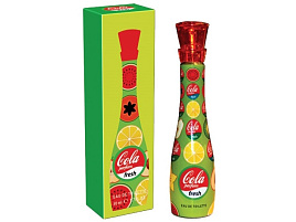 Туалетная вода женская Кола Фреш 50мл.