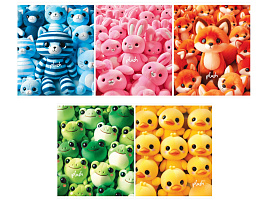 Тетрадь 48л.  Т5ск48 62702 "Plush", суперэконом