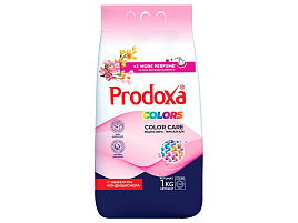 Стиральный порошок Prodoxa 1кг автомат Колор