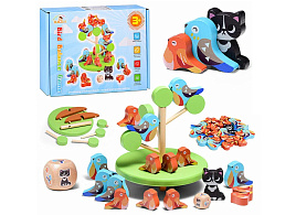 Логическая игрушка D2235 Птички