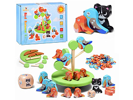 Логическая игрушка D2235 Птички