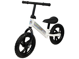 Беговел d12 141V-1205 белый