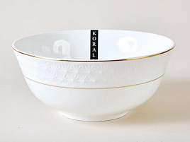 Салатник 18см CS011718-A/6964 Снежная королева