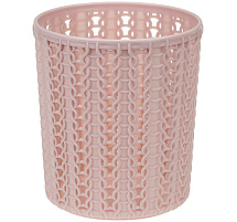 Подставка для столовых приборов М2384 Вязание чайная роза