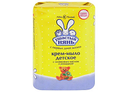 Мыло Ушастый нянь 90г М Ромашка и оливк.масло(НК)485/10197