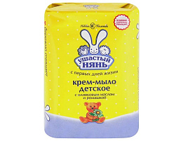 Мыло Ушастый нянь 90г М Ромашка и оливк.масло(НК)485/10197