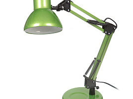 Лампа настольная офисная KD-313 C05 Camelion зеленый 6060