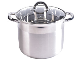 Кастрюля нержавейка 9л Millet M-4024-H/4544 индукция