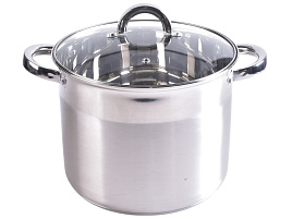 Кастрюля нержавейка 9л Millet M-4024-H/4544 индукция