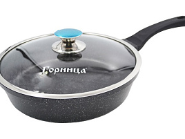 Сковорода 24см Горница пласт.руч б/кр ис8243юб 1844 с/кр