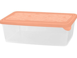 Контейнер для продуктов 1,35л HELSINKI РТ143611040/3463 персиковая карамель
