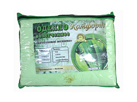 Одеяло 2сп 175*202 Бамбук облегченное