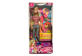 Кукла модель 66001-SET38-S-BB София