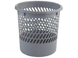 Корзина для мусора 10л 90900 серая