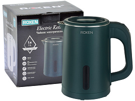 Электрочайник ROXEN RX-203 Green 1л.