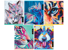 Тетрадь 80л.  Т5ск80 59381 "Cute art"