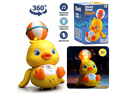 Игрушка на батарейках YJ-3065 Утенок