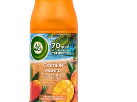 Освежитель воздуха Airwick 250мл. Смен.аэр.Спелый манго 6221