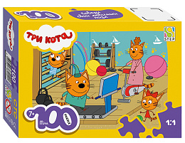 Пазл 100эл. Три кота 62042