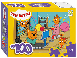 Пазл 100эл. Три кота 62042