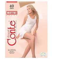 Колготки Conte MOTIVE 40 №3 bronz