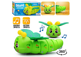 Игрушка на батарейках  YJ-3045 Гусеница