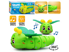 Игрушка на батарейках  YJ-3045 Гусеница